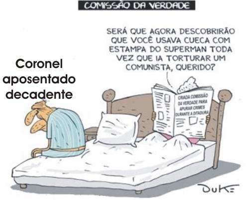 DIREITOS HUMANOS: apenas o Presidente da Câmara de Divinópolis, Anderson Saleme (PR) ainda não assinou a proposição para a criação da Comissão da Verdade em Divinópolis de autoria do Vereador Edson coronel decadente